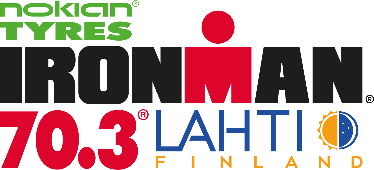 Logo Zawodów IRONMAN 70.3 Lahti Finland 2020