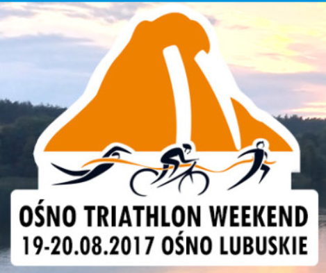 Logo Zawodów Ośno Triathlon 2017