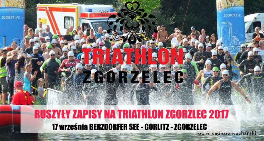 Logo Zawodów Triathlon Zgorzelec 2017