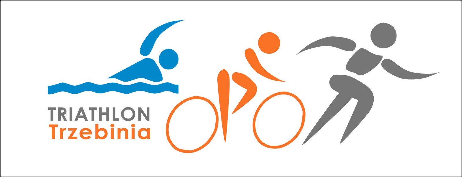 Logo Zawodów Triathlon Trzebinia 2017