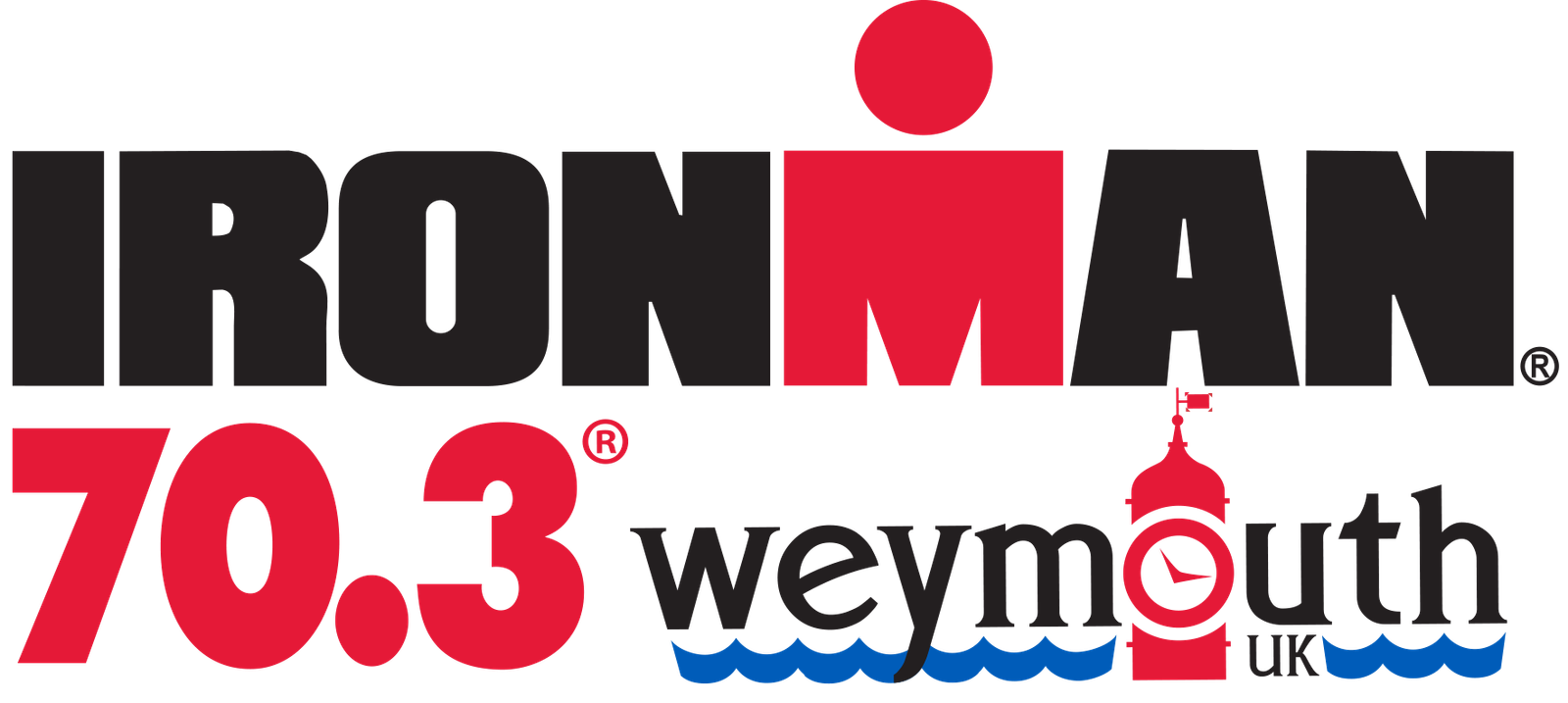 Logo Zawodów IRONMAN 70.3 Weymouth 2020