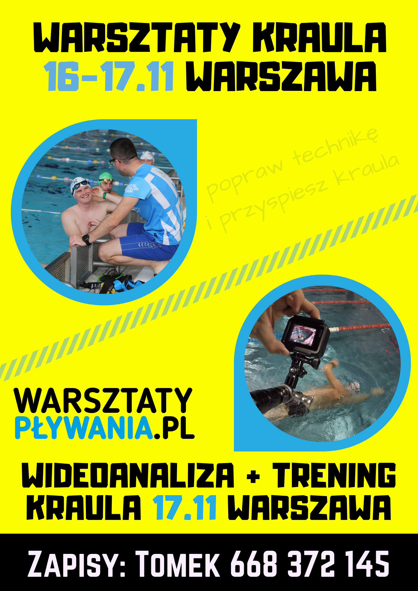 Logo Zawodów Warszawa: 4h Trening z wideoanalizą kraula 17.11.2019 | wideoanaliza.pl