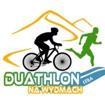 Logo Zawodów Duathlon Na Wydmach Łeba 2019 