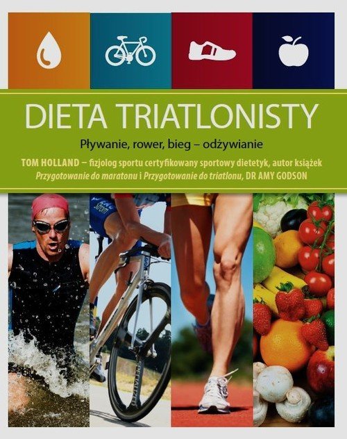 Dieta dla triathlonisty, ksiazka dla ambitnych sportowców
